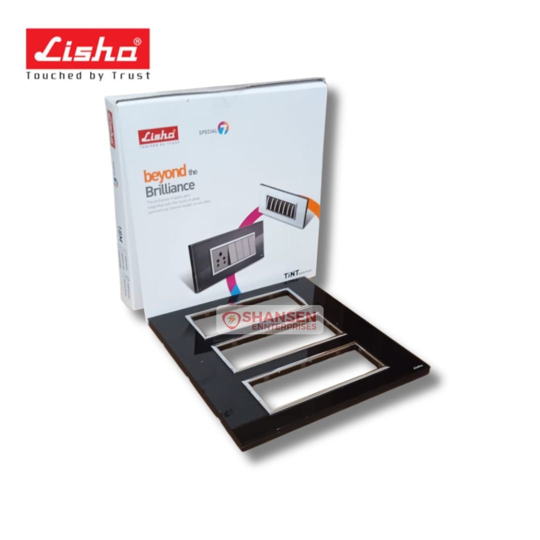 Lisha_Special-7_TiNT_18_Module_Carbon_Black_Glass_Cover_Plate_with_box