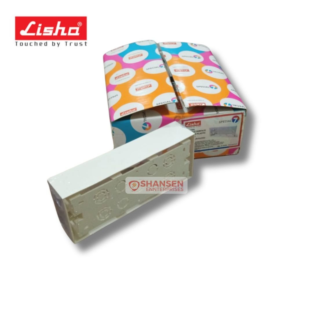 Lisha_Special_7_Model_6_Module_Surface_Mounting_Plastic_Gang_Box_for_Modular_Plates_backside_with_box