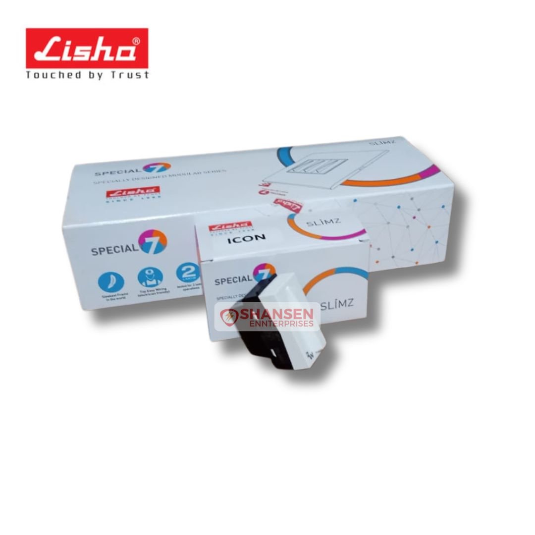 Lisha_Special_7_SLIMZ_ICON_Series_10A_2_Way_Switch_side_view_with_box