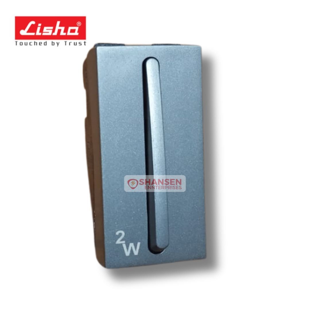 Lisha Special 7 SLIMZ ICON Series 1 Way Switch