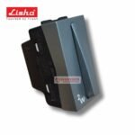 Lisha Special 7 SLIMZ ICON Series 1 Module 10A 2 Way Switch image 2