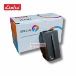Lisha Special 7 SLIMZ ICON Series 1 Module 10A 2 Way Switch image 3