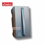 Lisha Special 7 SLIMZ ICON Series 1 Module 10A Bell Push image 1
