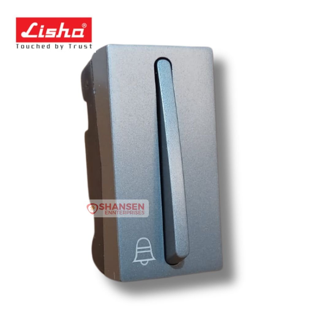 Lisha Special 7 SLIMZ ICON Series 1 Module 10A Bell Push
