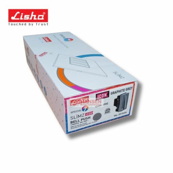 Lisha_Special_7_SLIMZ_ICON_Series_1_Module_10A_Bell_Push_box