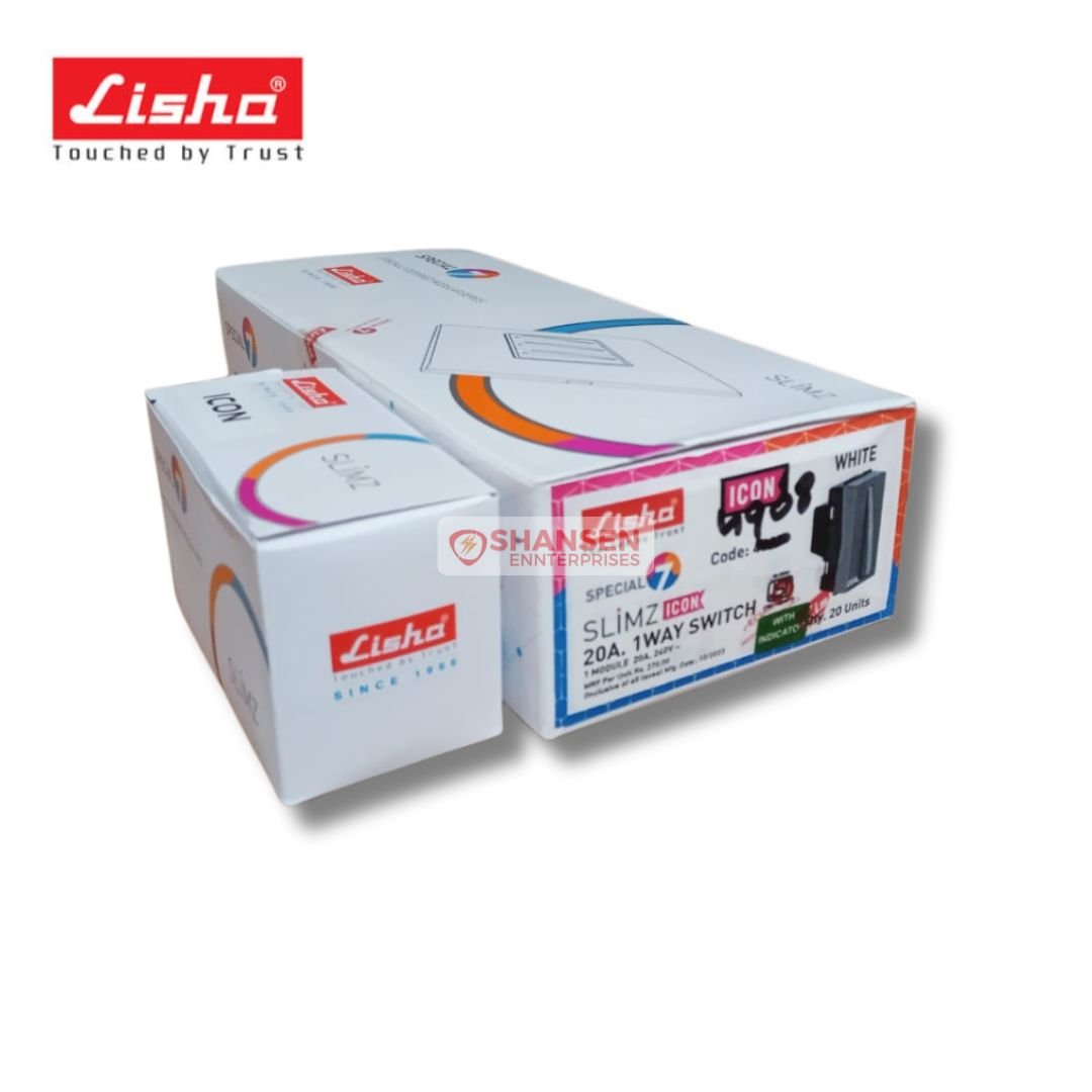 Lisha_Special_7_SLIMZ_ICON_Series_1_Module_20A_1-Way_Switch_boxes_set