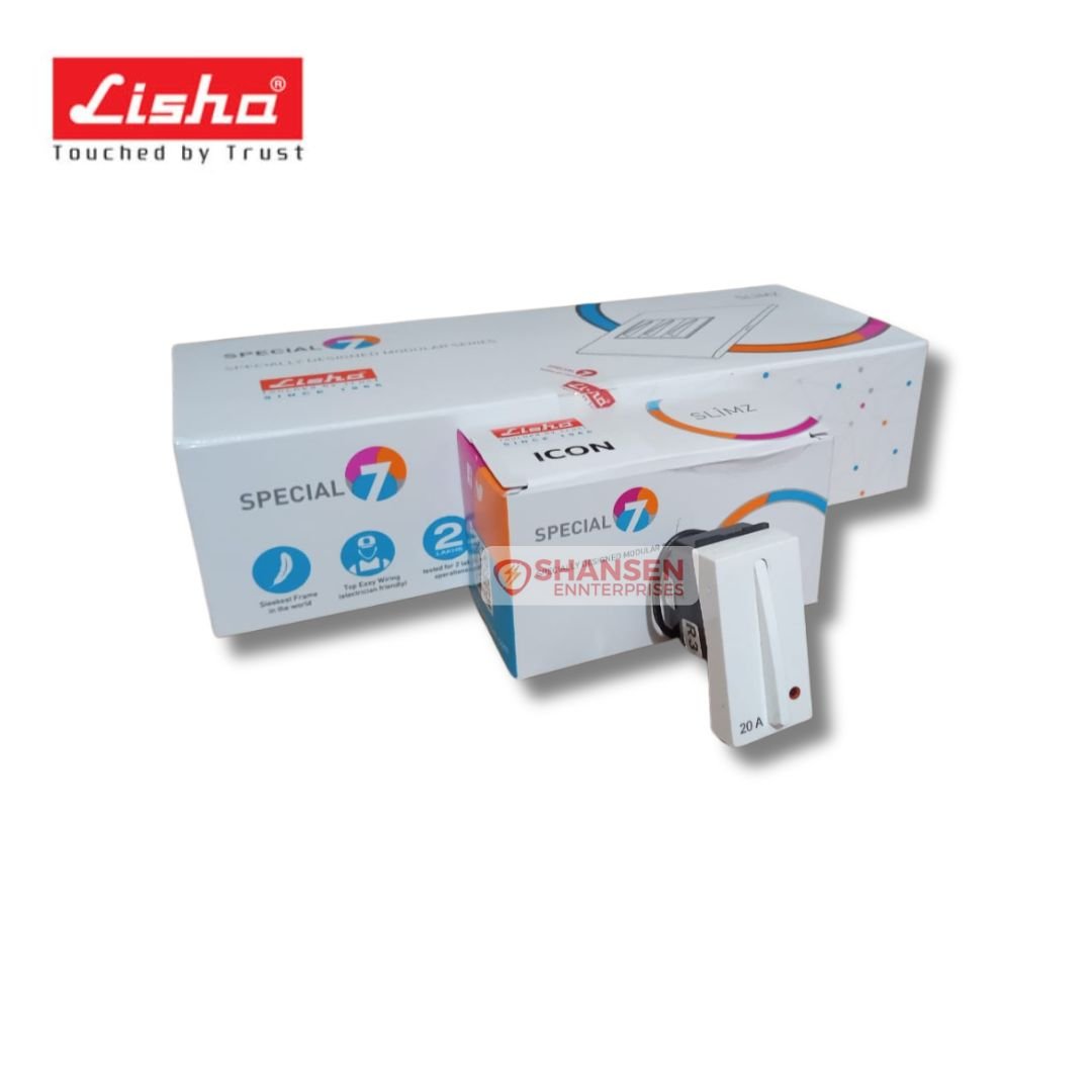Lisha_Special_7_SLIMZ_ICON_Series_1_Module_20A_1-Way_Switch_with_boxes