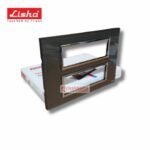 Lisha Special 7 TiNT 12 Module Graphite Grey Glass Cover Plate image 2