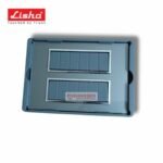 Lisha Special 7 TiNT 12 Module Graphite Grey Glass Cover Plate image 4