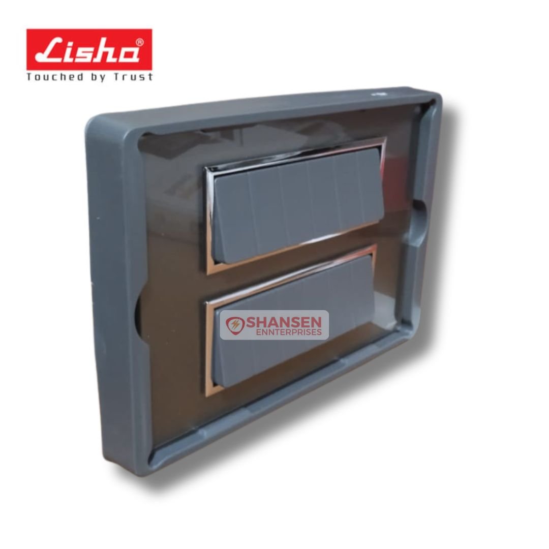 Lisha_Special_7_TiNT_12_Module_Graphite_Grey_Glass_Cover_Plate_pack_side_view