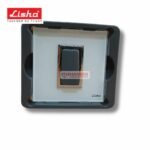 Lisha Special 7 TiNT 1 Module Snow White Color Glass Cover Plate image 5