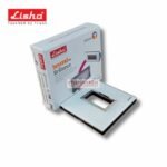 Lisha Special 7 TiNT 1 Module Snow White Color Glass Cover Plate image 3