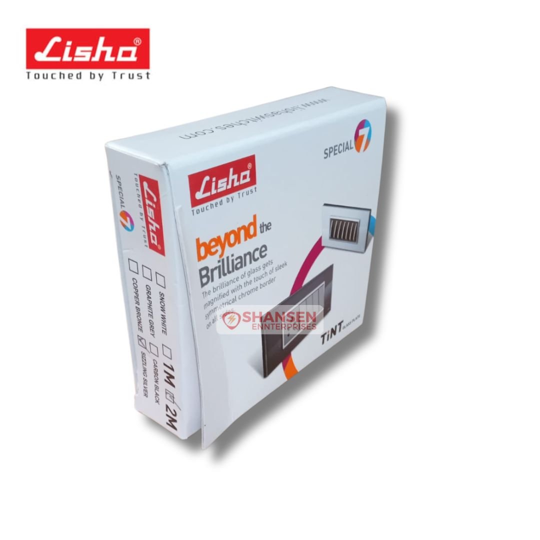 Lisha_Special_7_TiNT_2_Module_Sizzling_Silver_Glass_Cover_Plate_box_side_view
