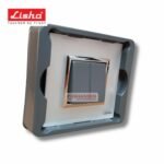 Lisha Special 7 TiNT 2 Module Sizzling Silver Glass Cover Plate image 4