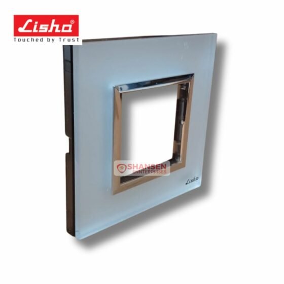 Lisha_Special_7_TiNT_2_Module_Sizzling_Silver_Glass_Cover_Plate_side-view