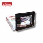 Lisha Special 7 TiNT 3 Module Carbon Black Color Glass Cover Plate image 2