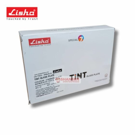 Lisha_Special_7_TiNT_3_Module_Carbon_Black_Glass_Cover_Plate_box-front-view
