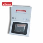 Lisha Special 7 TiNT 3 Module Carbon Black Color Glass Cover Plate image 5