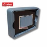 Lisha Special 7 TiNT 3 Module Carbon Black Color Glass Cover Plate image 4