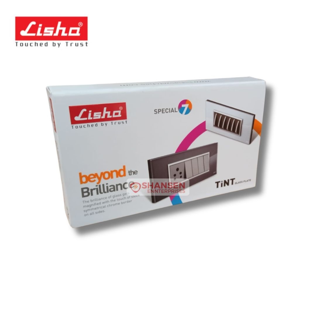 Lisha_Special_7_TiNT_4_Module_Graphite_Grey_Glass_Cover_Plate_box_view