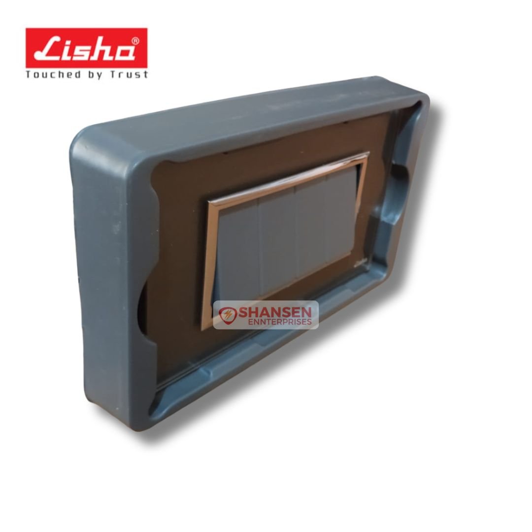 Lisha_Special_7_TiNT_4_Module_Graphite_Grey_Glass_Cover_Plate_packed