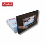 Lisha Special 7 TiNT 4 Module Graphite Grey Glass Cover Plate image 2