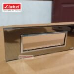 Lisha Special 7 TiNT 6 Module Copper Bronze Color Glass Cover Plate image 1