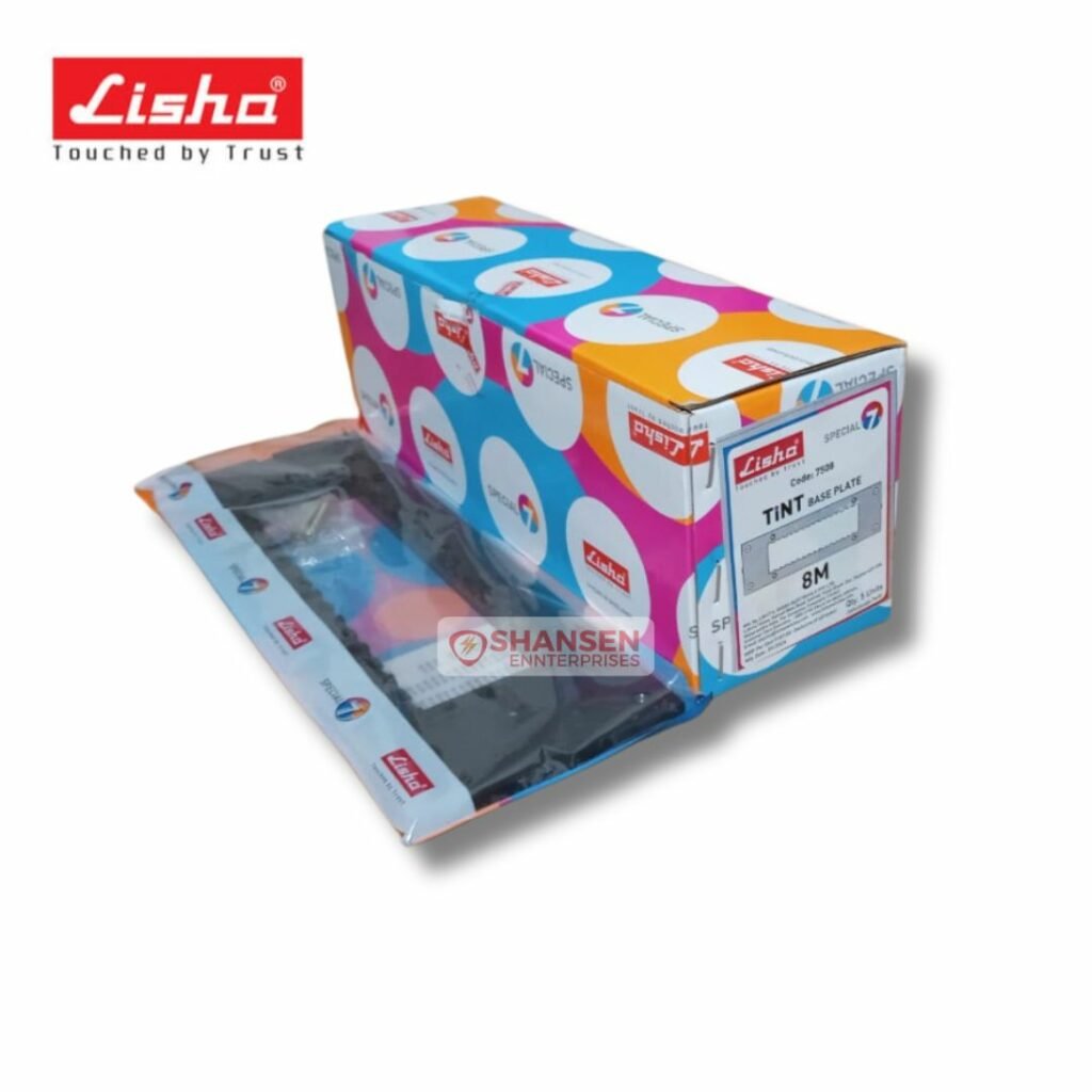 Lisha Special 7 TiNT 8 Module Base Plate - Fuses and contactors