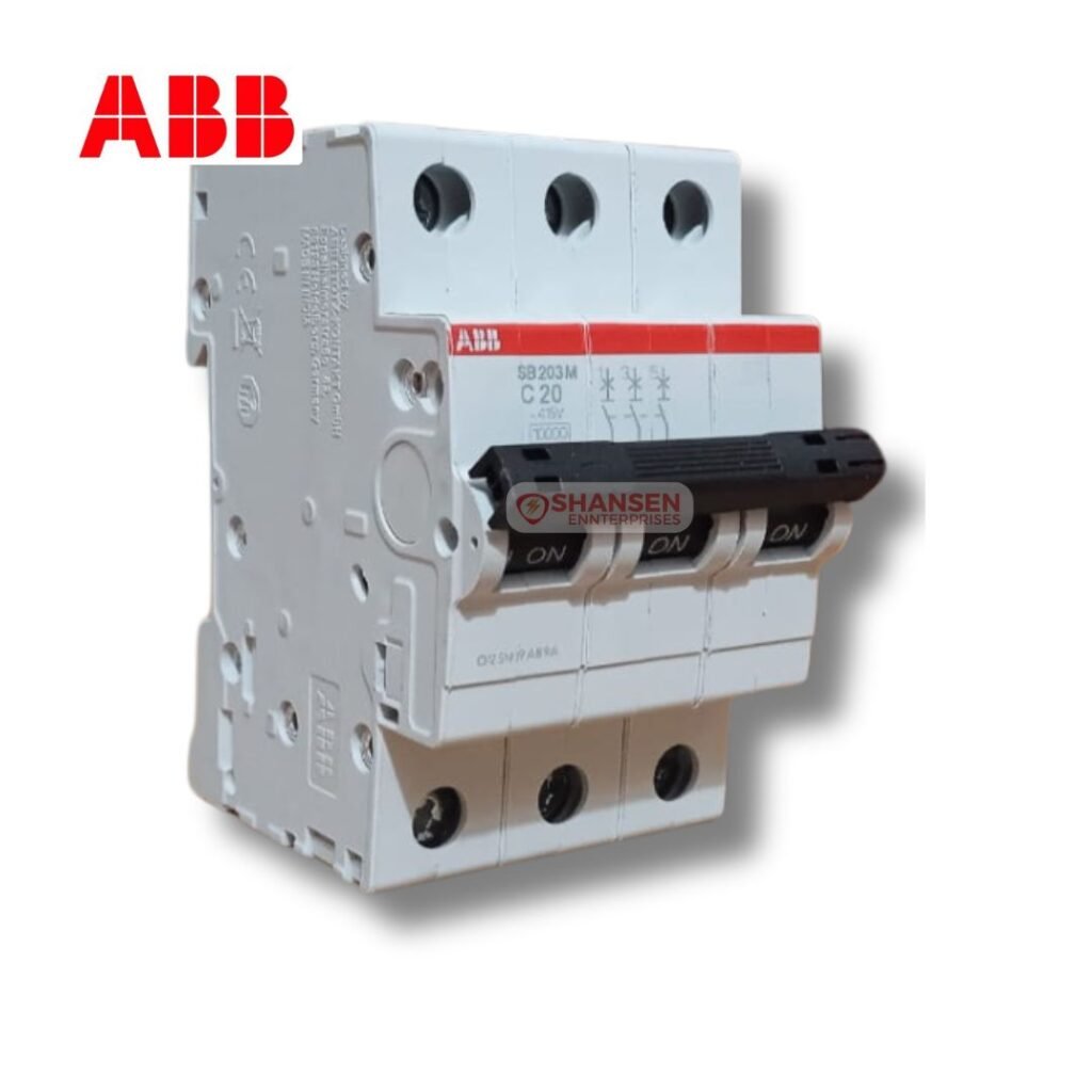 ABB Miniature Circuit Breaker SB203M-C20