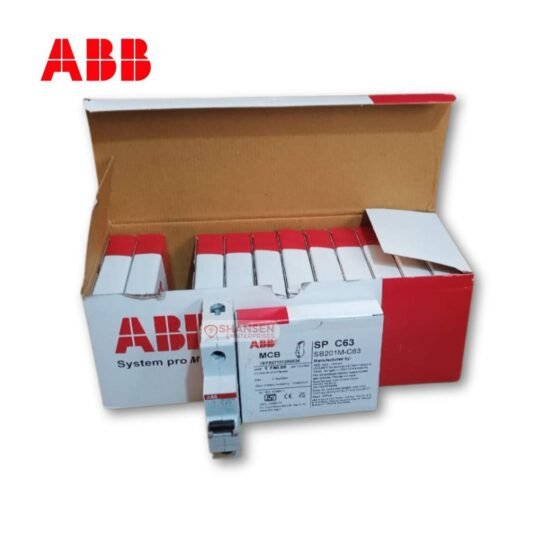 ABB_SB201M-C63_Miniature_Circuit_Breaker_open_box