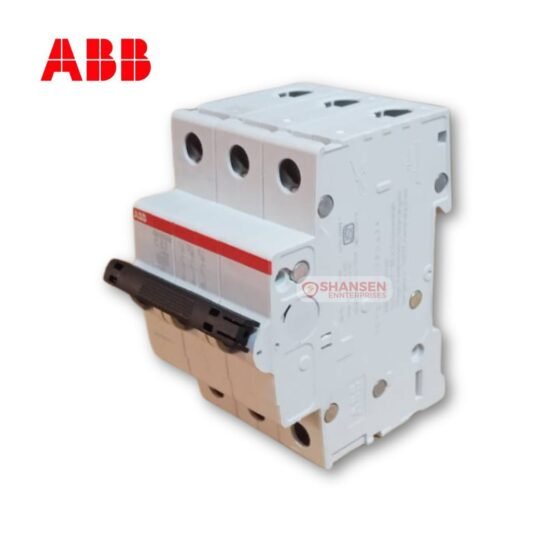 ABB SB203M-C63 Miniature Circuit Breaker - Image 3