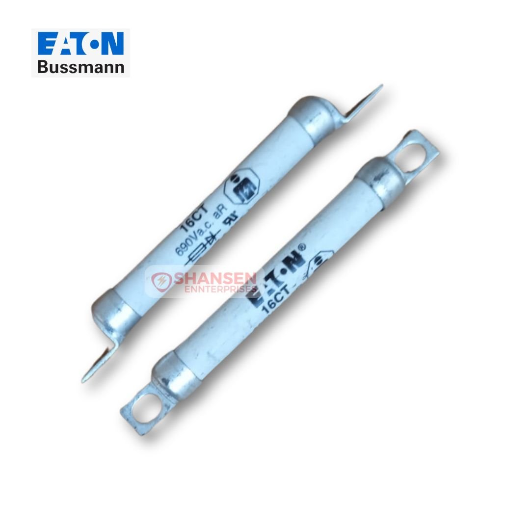 Eaton_Bussmann_Series_16CT_High_Speed_British_Standard_Fuse_top_angle_view