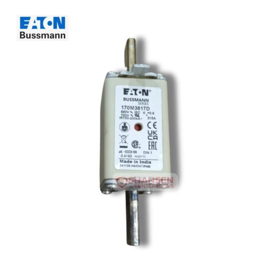 Eaton Bussmann Series High Speed Square Body Fuse 170M3817D