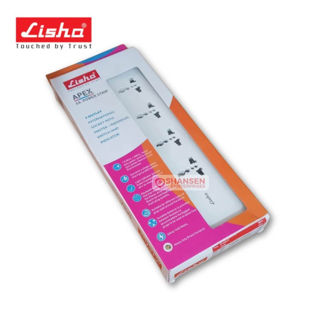 Lisha_APEX_6A_Power_Strip_4_Sockets_1_Master_Switch_boxed
