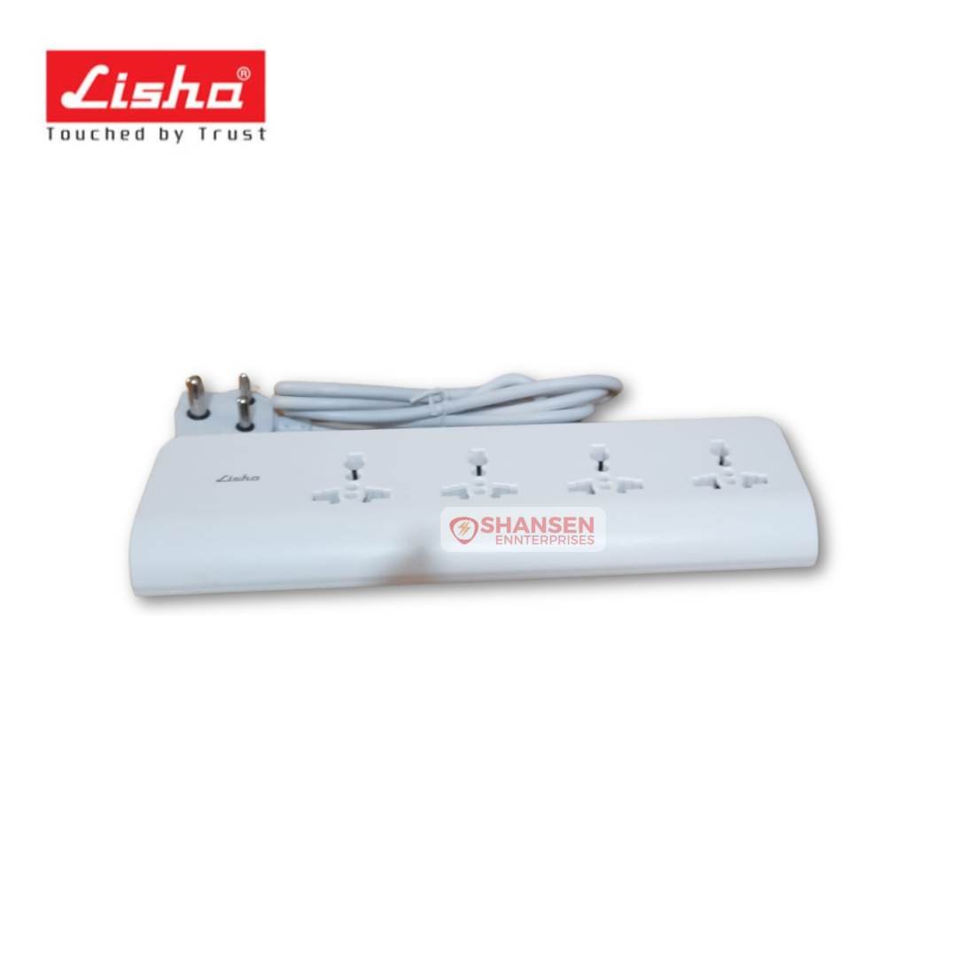 Lisha_APEX_6A_Power_Strip_4_Sockets_1_Master_Switch_top-view