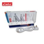 Lisha APEX 6A Power Strip 4 Sockets 1 Master Switch image 5