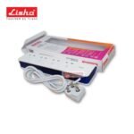 Lisha APEX 6A Power Strip 4 Sockets 1 Master Switch image 4