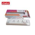 Lisha APEX 6A Power Strip with 4 sockets and 4 switches image 4
