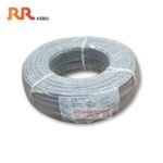 RR Kabel CY-RM 3X0.5 Sq mm Braidscreen Cable 100m (Grey) image 1
