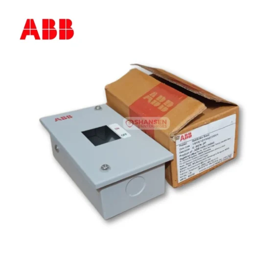 ABB E-SEN 2P Metal Enclosure Distribution Board with Original Packaging – Shansen Enterprises