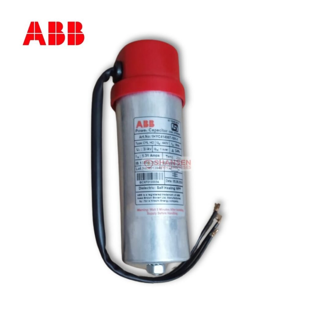 ABB Heavy Duty Cylindrical Capacitor 1HYC414007-101-1