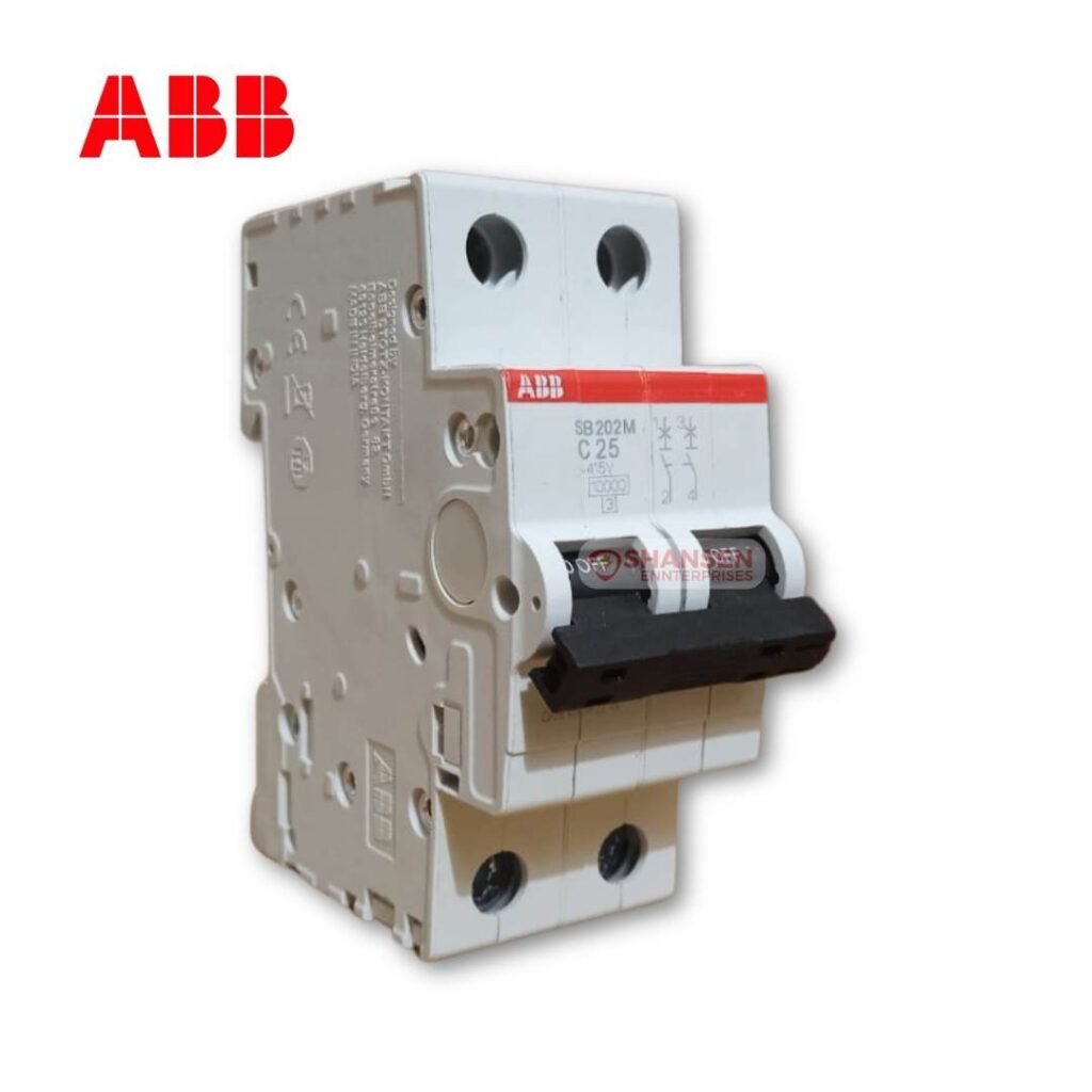 ABB Miniature Circuit Breaker SB202M-C25