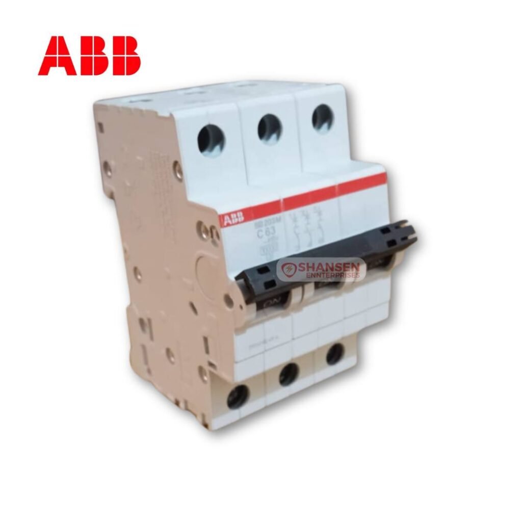 ABB SB203M-C63 Miniature Circuit Breaker