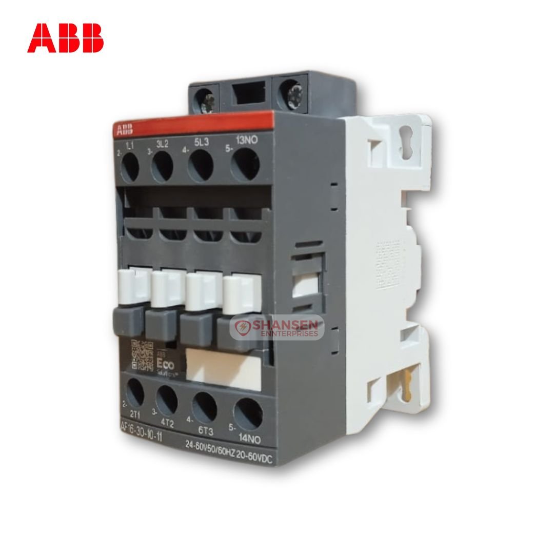 ABB_AF16-30-10-11_24-60V50_60HZ_20-60VDC_3_Pole_Contactor_side_view