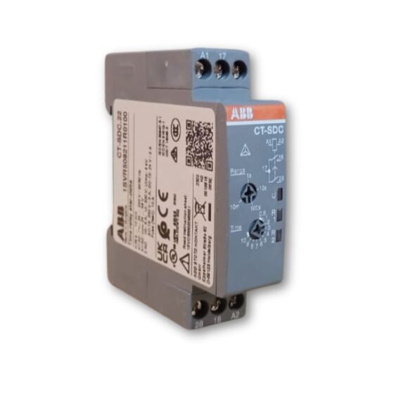 ABB CT-SDC.22 Star-Delta Time Relay 24-240V AC 24-48V DC Supply