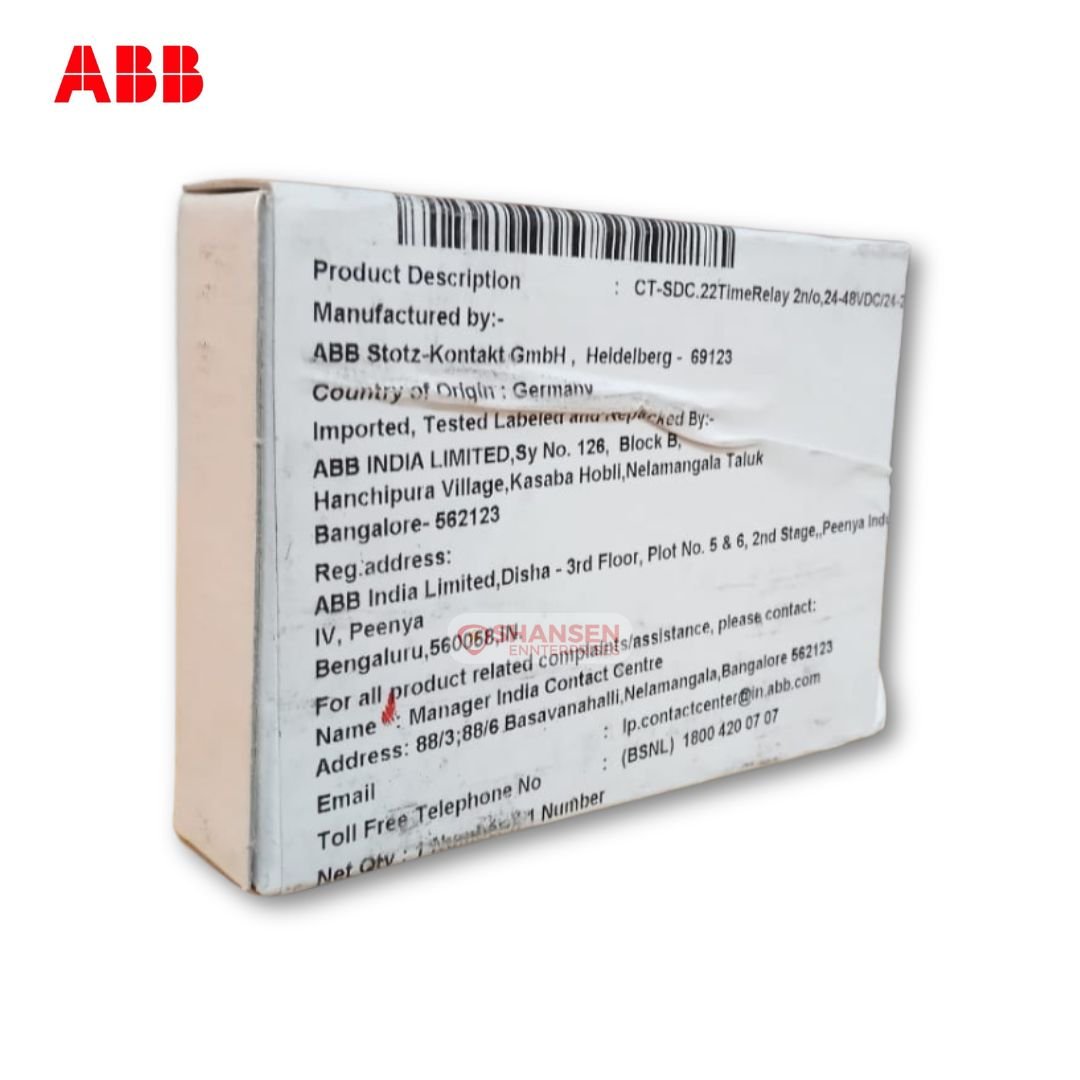 ABB_CT-SDC.22_Time_Relay_open_box_top_view_original_packing