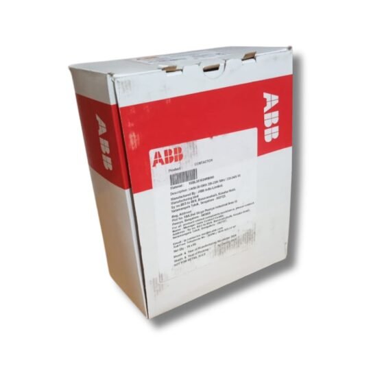 ABB_UA75-30-00RA_220-230V_50Hz_230-240V_60Hz_Capacitor_Switching_Contactor_with_original-Box
