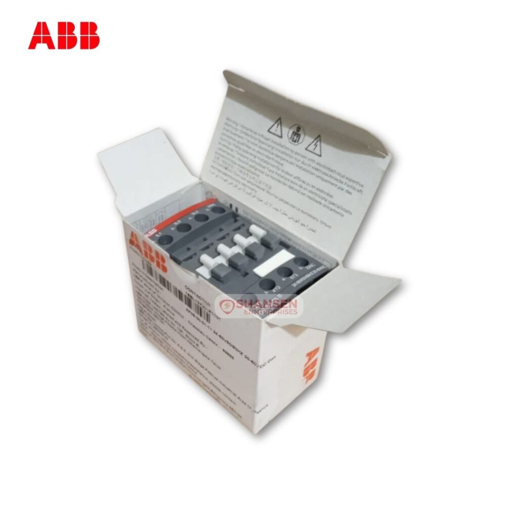Al40 Spring ABB Contactor AL40-30-10 240V DC – Shansen Ennterprises