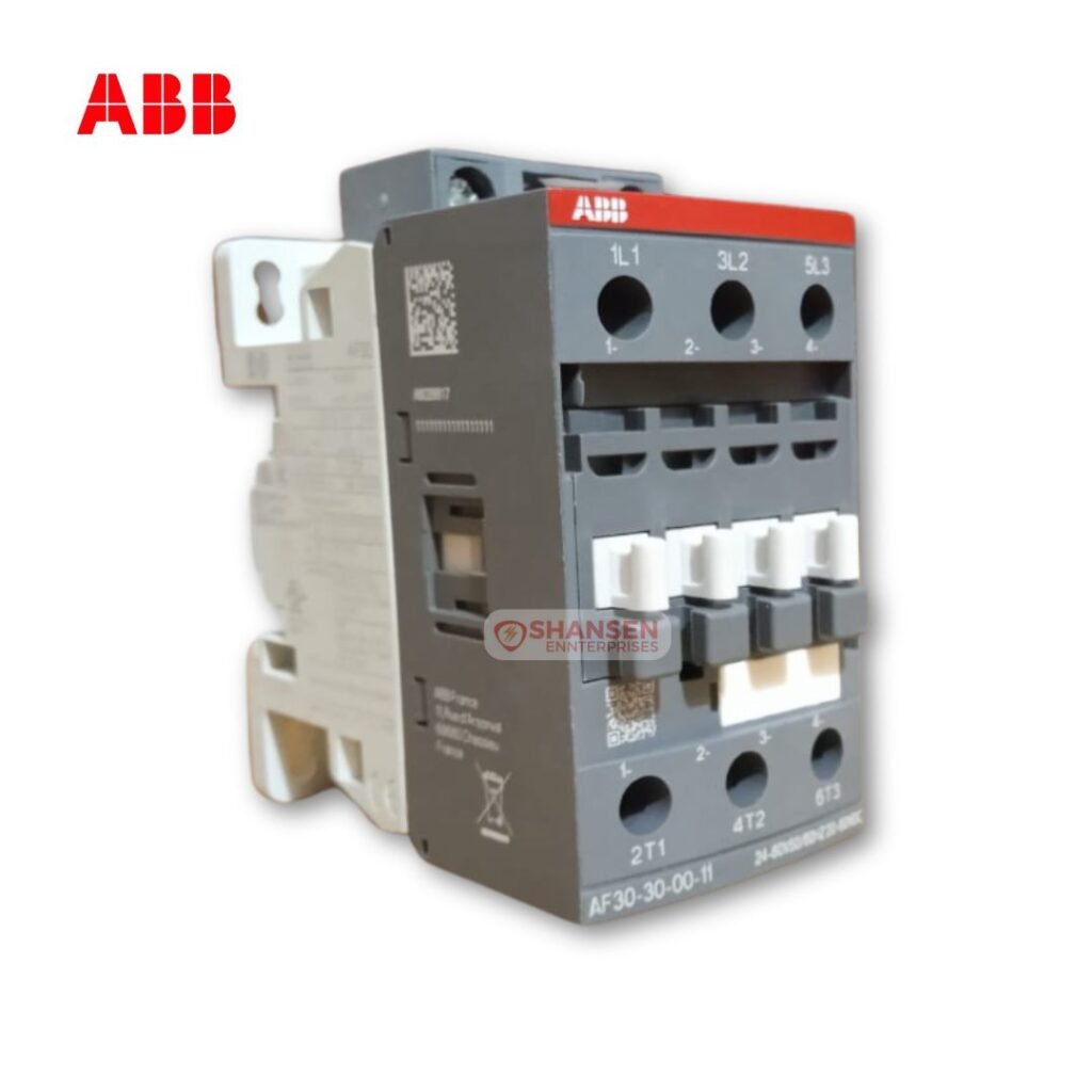 ABB Contactor AF30-30-00-11 24-60V50/60HZ 20-60VDC