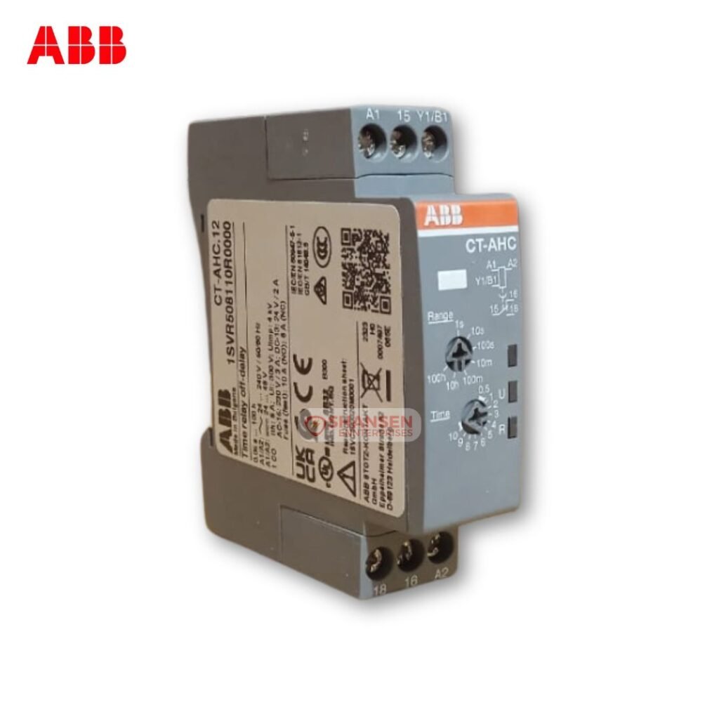 ABB CT-AHC.12 Time Relay